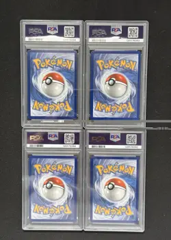 Pokemon PSA Graded Cards Lot of 4 Joltik-Reuniclus-Hilda-Sawsbuck - Image 2