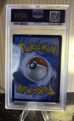 Pokemon TCG Mimikyu Scarlet & Violet Promo Card 075/Promo PSA 7 - Image 2