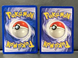DARK KADABRA & ABRA - 1ST EDITION TEAM ROCKET LP - VINTAGE POKEMON CARDS WOTC - Image 2