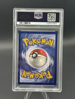 PSA 8 Dragonite #5 1999 Movie Promo WOTC Pokemon Card NM-MT - Image 2