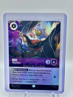 2026 Disney Lorcana WILDS UNKNOWN ENGLISH 10 Card Lot - Epic/Legendary - Image 4