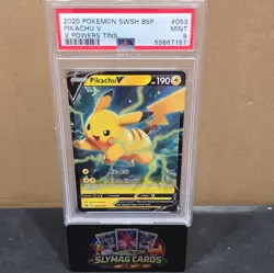 Pikachu V SWSH063 SWSH: Sword & Shield Promo Cards Holo - Image 1