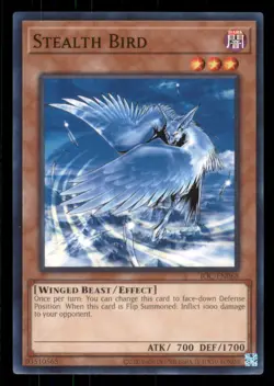 Yugioh Stealth Bird #IOC-EN068 Invasion of Chaos (25th Anniversary Edition) NM - Image 1