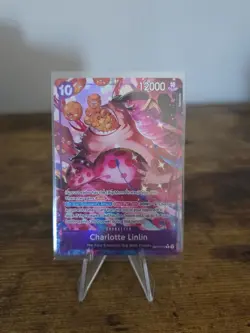 Charlotte Linlin OP11-073 Alternate Art One Piece Card English, a Fist of Divine - Image 1