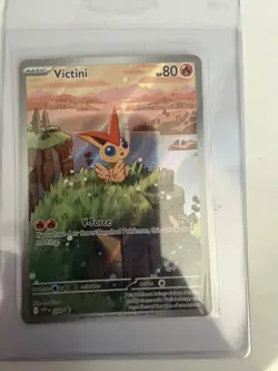 Victini 208 Scarlet & Violet Promo Card - Pokemon TCG - NM+ - Image 1