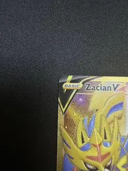 Zacian V 211/202 Secret Rare Sword & Shield Base Set Pokemon Card - Image 3