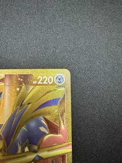 Zacian V 211/202 Secret Rare Sword & Shield Base Set Pokemon Card - Image 4