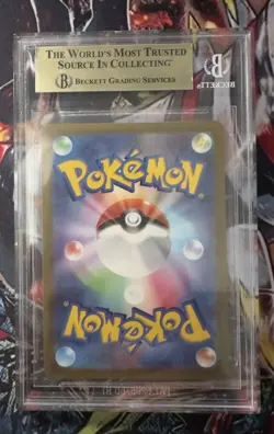 BGS 10 Drowzee 086/078 AR - Violet EX sv1v Japanese Pokemon Card Tomokazu Komiya - Image 2