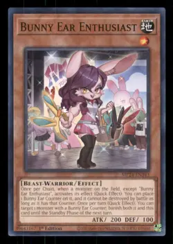 Yugioh Bunny Ear Enthusiast #MP24-EN343 25th Anniversary Tin: Dueling Mirrors NM - Image 1