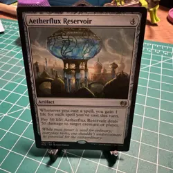 Aetherflux Reservoir 192 Kaladesh Card NM Condition - Image 1