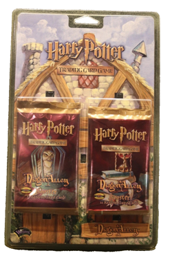 Harry Potter Trading Card Game Diagon Alley Two Pack 11 Card Booster Pack Sealed - Image 1