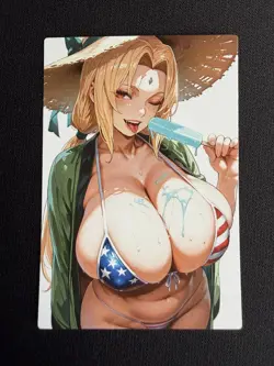 Goddess Story - Tsunade [Naruto] Custom ACG Anime Waifu Card - Image 1