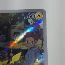 Pokemon TCG Pikachu Art Rare Holo Sv2a 151 173/165 Basic 60 HP Japanese Card - Image 3