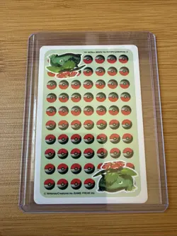 Oddish 🔥 Pokemon Playing Card 🔥 Ace Of Hearts - Image 2