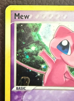 MEW Pokemon Card (Nintendo) - BLACK STAR PROMO #040 Value Box Holo Foil#1 2006 - Image 3