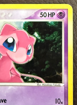 MEW Pokemon Card (Nintendo) - BLACK STAR PROMO #040 Value Box Holo Foil#1 2006 - Image 4