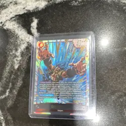 Bandai Gogeta: BR SCR Foil Fusion FB19-121 Dragon Ball Super Card Game - Image 1