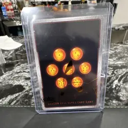 Bandai Gogeta: BR SCR Foil Fusion FB19-121 Dragon Ball Super Card Game - Image 4