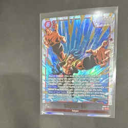 Bandai Gogeta: BR SCR Foil Fusion FB19-121 Dragon Ball Super Card Game - Image 5