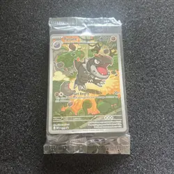 Tyrunt 070 Promo Card SEALED Prefect Order Etb Promo Full Art NM - Image 1