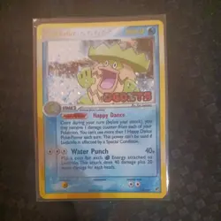 Holographic Ludicolo Ex Deoxys 19/107 Pokemon Card CGC - Image 1