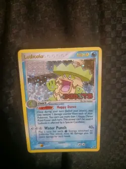 Holographic Ludicolo Ex Deoxys 19/107 Pokemon Card CGC - Image 2
