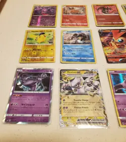 Pokemon Card 15 Card Lot Holos Multiple Conditions HP-MP-LP Lot#2 - Image 2