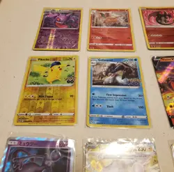 Pokemon Card 15 Card Lot Holos Multiple Conditions HP-MP-LP Lot#2 - Image 3