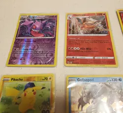 Pokemon Card 15 Card Lot Holos Multiple Conditions HP-MP-LP Lot#2 - Image 4
