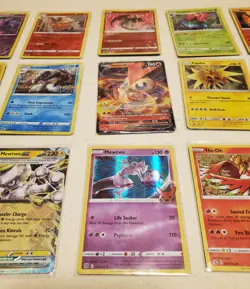 Pokemon Card 15 Card Lot Holos Multiple Conditions HP-MP-LP Lot#2 - Image 5