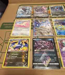 Pokemon Card 15 Card Lot Holos Multiple Conditions HP-MP-LP Lot#1 - Image 2