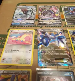 Pokemon Card 15 Card Lot Holos Multiple Conditions HP-MP-LP Lot#1 - Image 3