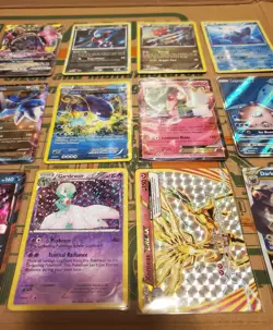 Pokemon Card 15 Card Lot Holos Multiple Conditions HP-MP-LP Lot#1 - Image 5
