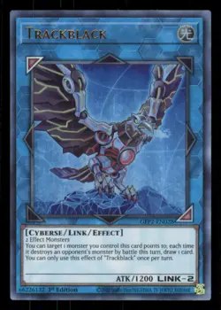 Yugioh Trackblack #GFP2-EN028 The 2nd Haunting Ultra Rare NM - Image 1