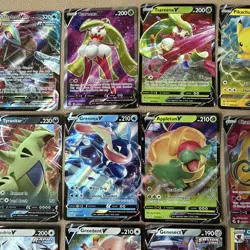 2021 Pokemon Fusion Strike Card Lot Of (24) VMAX, V, Full Art, Halo - Pikachu - Image 3
