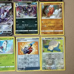 2021 Pokemon Fusion Strike Card Lot Of (24) VMAX, V, Full Art, Halo - Pikachu - Image 5