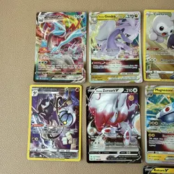 2022 Pokemon Cards Lot (9) Lost Origin Vmax, V, Star, Halo, Full Art - Image 2