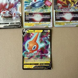 2022 Pokemon Cards Lot (9) Lost Origin Vmax, V, Star, Halo, Full Art - Image 4
