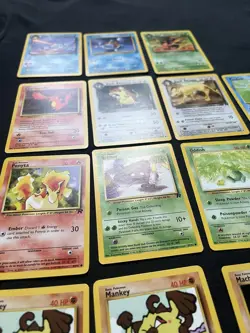 Pokemon Team Rocket Set 27 Card Lot - Dark Golduck, Squirtle, Charmander… - Image 5