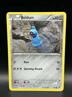 Beldum 47/98 - Pokemon Ancient Origins Card - MP - Image 1