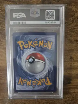 Pokemon card Rayquaza 138/185 Vivid Voltage English MINT PSA 9 - Image 2