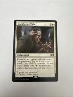 Smothering Tithe - RNA 22/259 - Regular Near Mint - Image 1