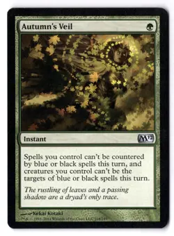 Autumn's Veil NM* Core Set 2012 M12 ENGLISH 164/249 mtg -UnltdCards - Image 1