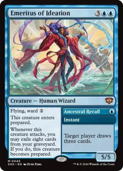Emeritus of Ideation Secrets of Strixhaven Regular - Image 1
