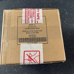 MTG Commander Deck - SEALED Fallout Deck Case (Set of 4 Decks) - Image 2