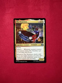 The Neutrinos - Teenage Mutant Ninja Turtles TMT MTG Magic The Gathering #160 - Image 1