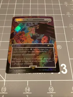 Destroy the Dead - Vanquish the Horde Secret Lair Drop Foil - Image 1
