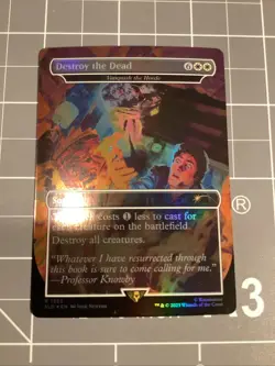 Destroy the Dead - Vanquish the Horde Secret Lair Drop Foil - Image 2