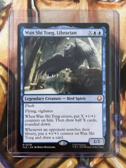 Wan Shi Tong, Librarian #0078 MTG Avatar Mythic Regular - NM Pack Fresh 🔥 - Image 3