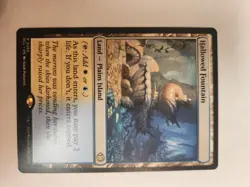 Hallowed Fountain NM MTG Lorwyn Eclipsed Near Mint - Image 1